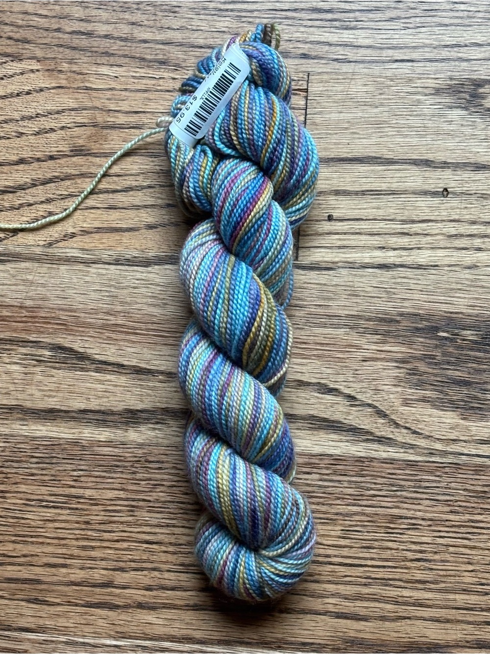 Koigu KPPPM Yarn 100% Merino Wool  175 yds Color Variegated P113L-0006 Purple